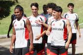 Barreiro, João Rego e Tiago Gouveia - Foto: SL Benfica