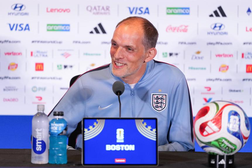Thomas Tuchel, selecionador de Inglaterra - Foto: IMAGO