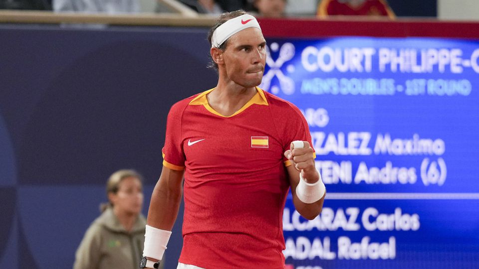 Nadal pondera desistir: «Se jogo amanhã? Às vezes mais é menos»