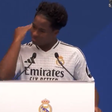 Vídeo: o momento em que Endrick vai às lágrimas no Bernabéu