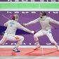 Mais um! Esgrimista Sandro Bazadze é eliminado no sabre e recusa sair da pista