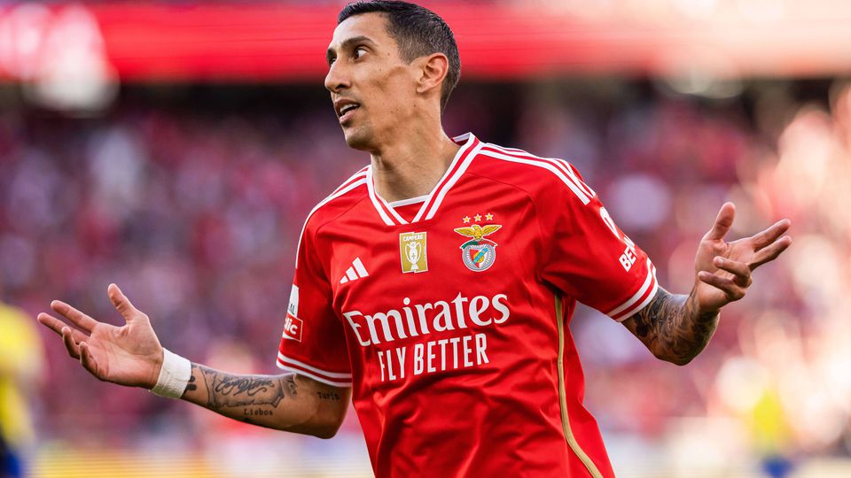 CIES: Di María e Otávio na lista dos jogadores mais criativos da última temporada