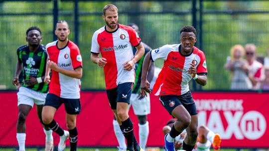 Feyenoord enfrenta Benfica com seis ausências no plantel