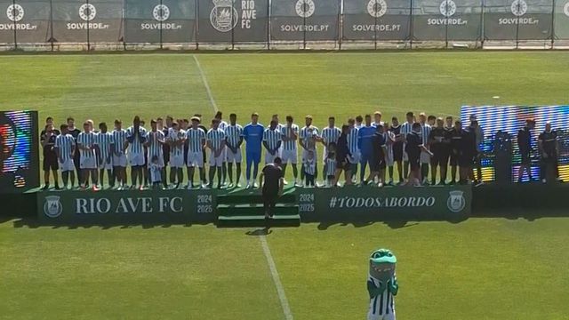 Tiago Morais surpreende adeptos do Rio Ave