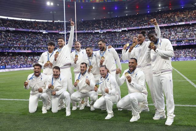 França vence Ilhas Fiji e conquista o ouro no râguebi 'sevens'