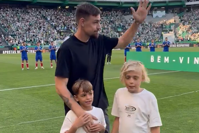 Coates despede-se de Alvalade: «Vou voltar... como mais um de vocês»