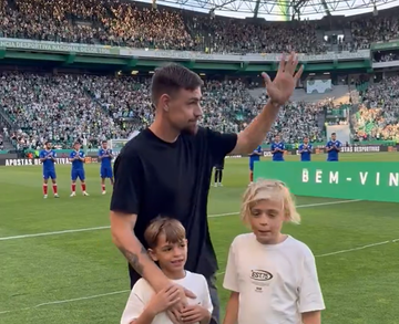 Coates despede-se de Alvalade: «Vou voltar... como mais um de vocês»