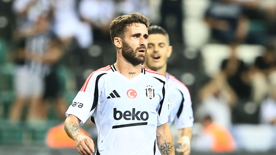 'Bis' de Rafa dá a vitória ao Besiktas em jogo particular