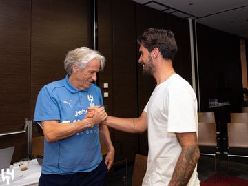 Rúben Neves está novamente às ordens de Jorge Jesus (vídeo)