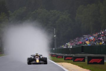 Verstappen foi o mais rápido, mas é Leclerc quem parte da 'pole' em Spa-Francorchamps