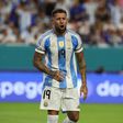 Benfica: Otamendi agradece a Rui Costa