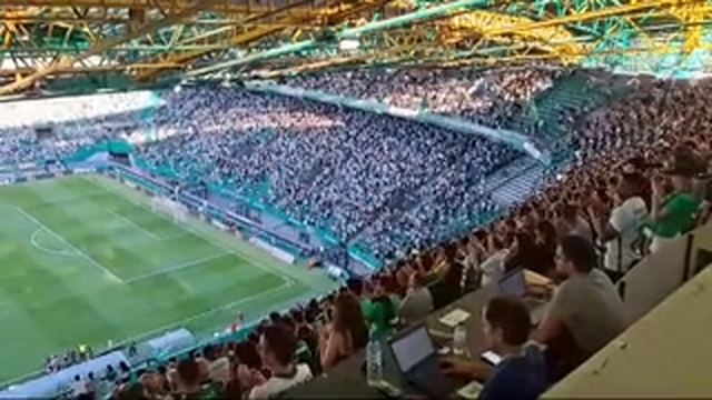 Alvalade ao som de violinos