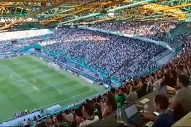 Alvalade ao som de violinos