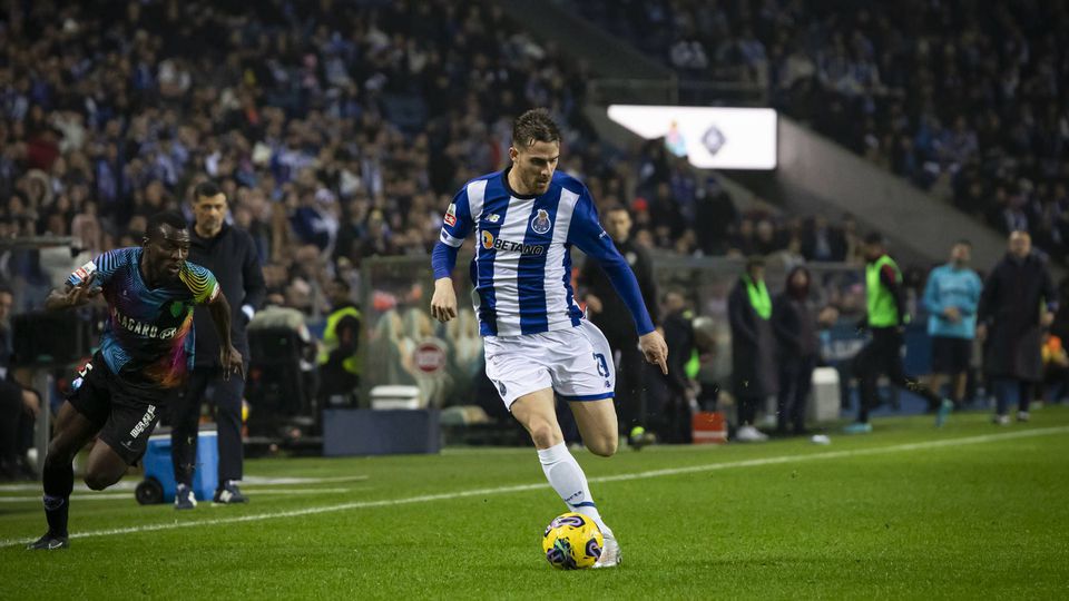 Toni Martínez: «O FC Porto deu-me tudo»