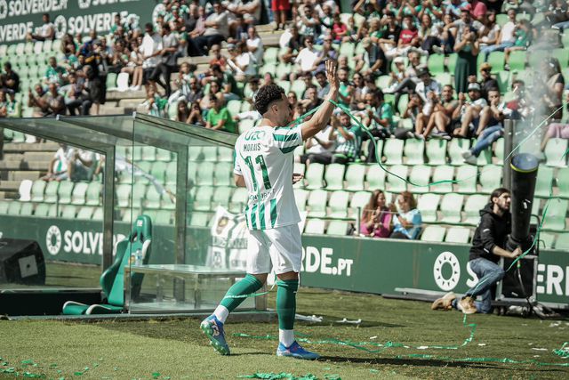 Rio Ave: Tiago Morais foi surpresa na apresentação