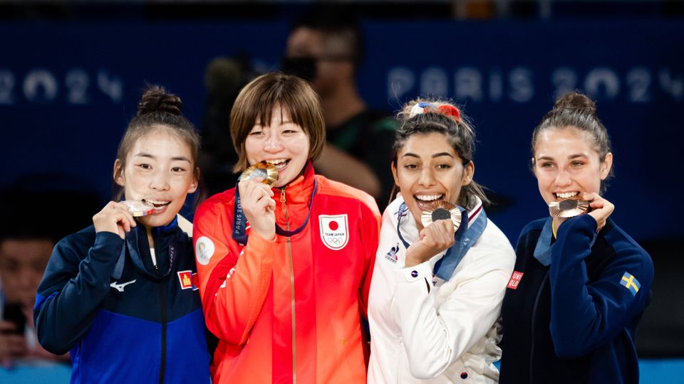 Medalhas de ouro consagram carreiras dos judocas Natsumi Tsunoda e Yeldos Smetov