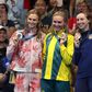 Duelo a três termina com ouro para Ariarne Titmus nos 400 metros livres