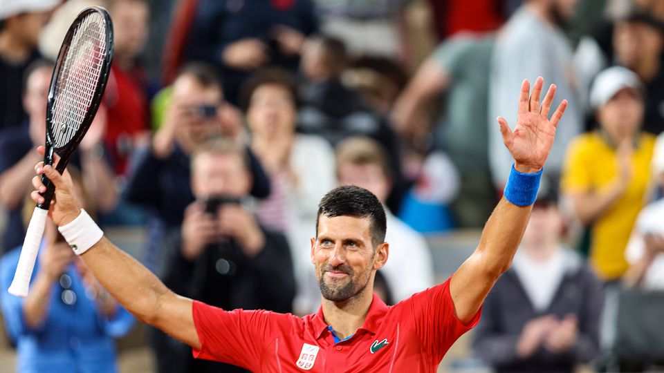 Djokovic à espera de Nadal