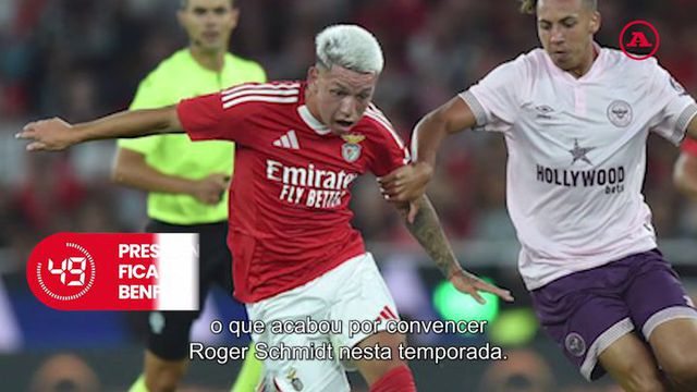 A BOLA em 59 segundos: Prestianni, Galeno e muito mais