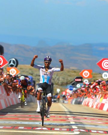 Volta a Portugal: Sergio Chumil vence etapa rainha e há novo camisola amarela!