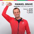 Paris 2024: Manuel Grave em 59.º lugar no concurso completo de equestre
