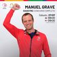 Paris 2024: Manuel Grave em 59.º lugar no concurso completo de equestre