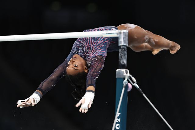 Levantem-se que vai entrar a rainha: Simone Biles tenta algo novo