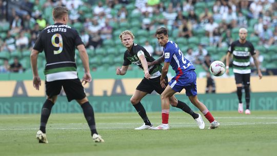 E como está a saúde do campeão Sporting?