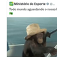 Ministério brasileiro faz publicação polémica com macaco