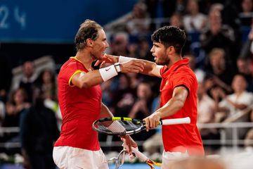 Paris 2024: Nadal e Alcaraz entram a ganhar em pares