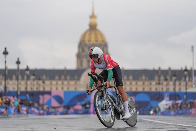 Nélson Oliveira em 7.º no contrarrelógio