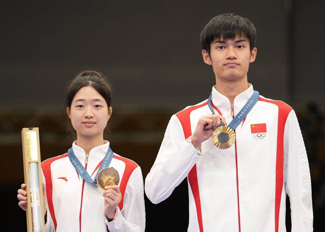 Paris 2024: China conquista primeira medalha de ouro