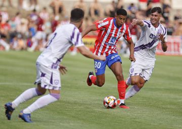 João Félix ficou em Madrid e Atlético empatou no primeiro teste da pré-época