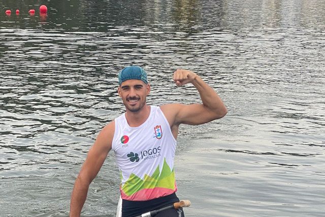 Canoísta Rui Lacerda é vice-campeão europeu de maratonas C1