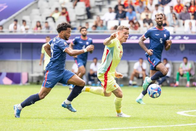 Paris 2024: Espanha qualifica-se para os quartos de final em futebol