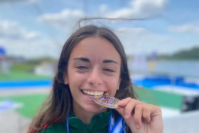 Canoísta Maria Gomes volta a conquistar ouro nos Europeus de Maratonas