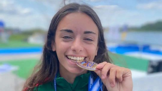 Canoísta Maria Gomes volta a conquistar ouro nos Europeus de Maratonas