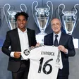 Oficial: Endrick já assinou pelo Real Madrid
