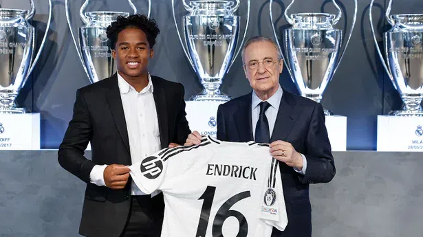 Oficial: Endrick já assinou pelo Real Madrid