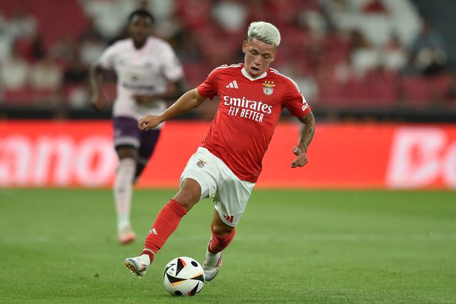 Prestianni: «Vamos dar tudo para ganhar o que temos pela frente»