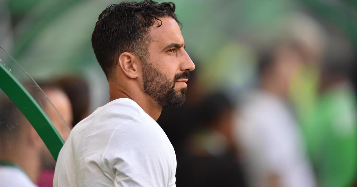 Rúben Amorim: «Nuno Santos faz-nos muita falta» | A Bola