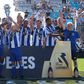 FC Porto ergue troféu. Foto Liga Portugal
