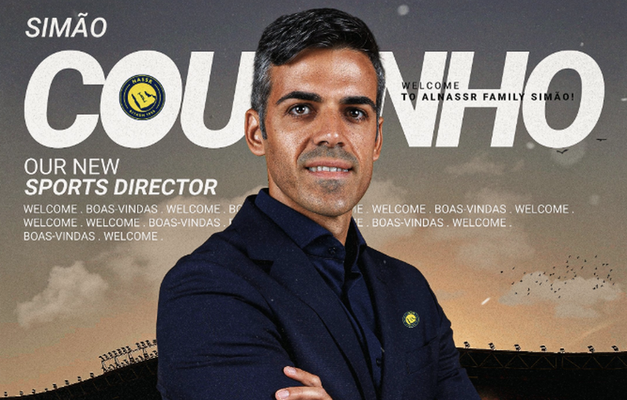 Simão Coutinho no Al Nassr