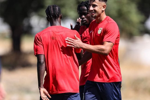 Festejos dos jogadores do Alverca. Foto Alverca/Instagram