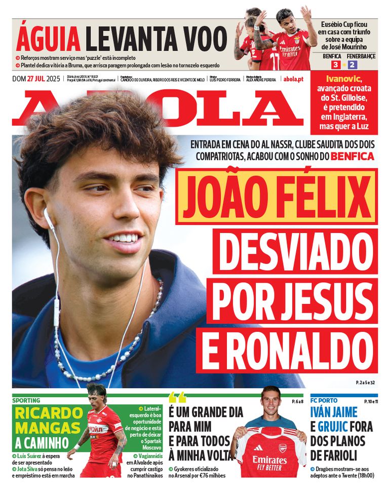 27 de julho de 2025