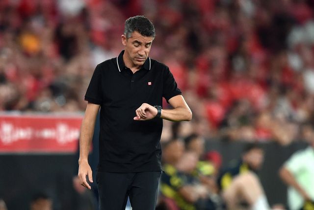 Benfica acelera por nova prioridade