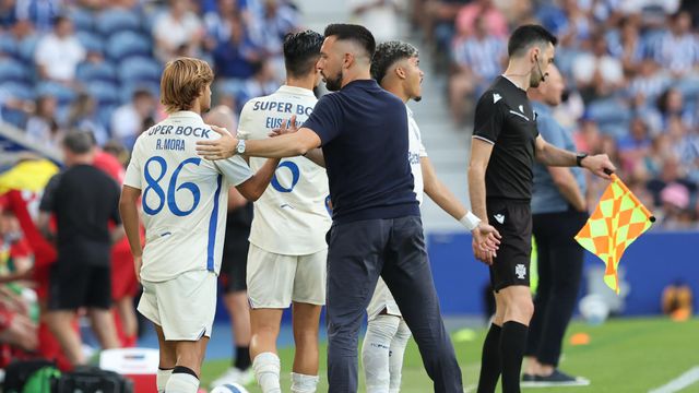 «Se Farioli não está a apostar em Mora, não será por capricho»