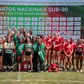 Sporting vence nacionais sub-20 de atletismo