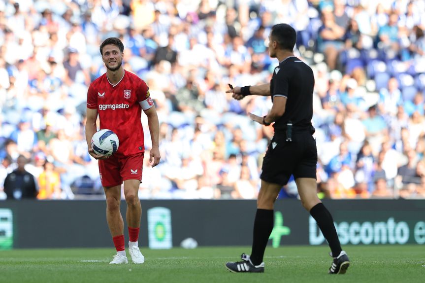 Ricky van Wolfswinkel no FC Porto-Twente