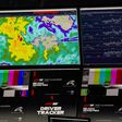Radar metereológico para o GP da Bélgica